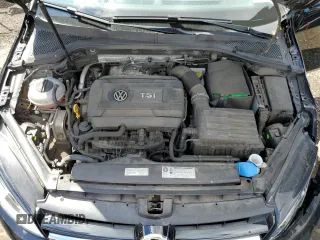 2017 Volkswagen Golf SportWagen S with VIN 3VWC17AU3HM502978, listed as a Copart auction lot 60841674 with 60,114 mi miles and Salvage Title. Bid and sale history available at carsss.com. Image 13.
