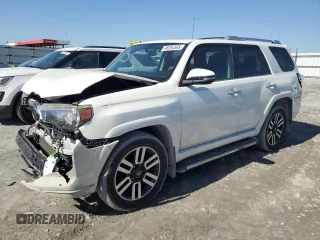 2014 Toyota 4Runner Limited with VIN JTEBU5JRXE5196882, listed as a Copart auction lot 48254565 with 140,811 mi miles and Salvage Title. Bid and sale history available at carsss.com. Image 1.