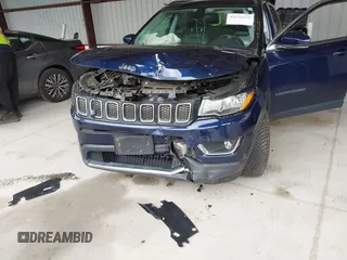 2018 Jeep Compass Limited with VIN 3C4NJDCB2JT222325, listed as a IAAI auction lot 42230333 with 65,030 mi miles and . Bid and sale history available at DreamBid. Image 6.