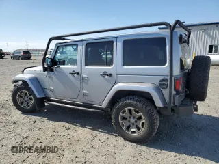 2013 Jeep Wrangler Unlimited Rubicon с VIN 1C4HJWFG3DL575477, выставлен на аукционе Copart как лот 63424765 с пробегом 133 085 миль миль и Чистый • Clean title. История ставок и продаж доступна на DreamBid. Изображение 2.