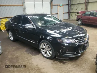 2019 Chevrolet Impala Premier with VIN 2G1105S36K9108729, listed as a Copart auction lot 56855665 with 157,754 mi miles and Clean title. Bid and sale history available at DreamBid. Image 4.