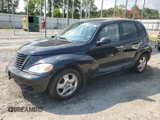 2002 Chrysler PT Cruiser Touring with VIN 3C4FY58B42T254919, listed as a Copart auction lot 63043834 with 208,403 mi miles and Salvage Title. Bid and sale history available at DreamBid. Image 1.
