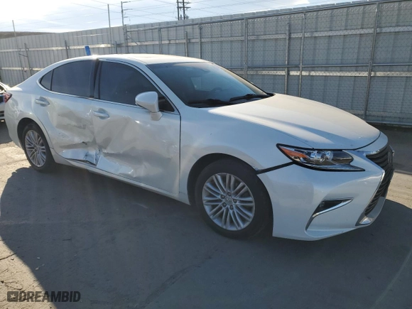 2017 Lexus ES with VIN 58ABK1GG6HU077797, listed as a Copart auction lot 48052305 with 136,259 mi miles and Salvage Title. Bid and sale history available at carsss.com. Image 4.