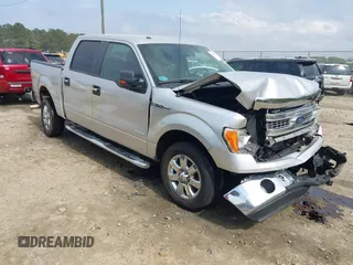2013 Ford F-150 XL with VIN 1FTFW1CT3DFD91054, listed as a IAAI auction lot 41948506 with 181,197 mi miles and . Bid and sale history available at DreamBid. Image 1.