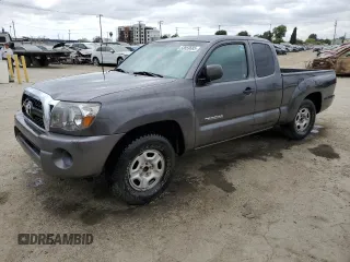 2011 Toyota Tacoma with VIN 5TFTX4CN3BX006134, listed as a Copart auction lot 53859685 with 151,120 mi miles and Salvage title. Bid and sale history available at DreamBid. Image 1.
