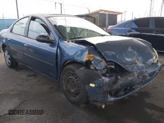 2001 Dodge Neon Highline with VIN 1B3ES46C81D114252, listed as a IAAI auction lot 42131733 with 109,757 mi miles and . Bid and sale history available at carsss.com. Image 1.