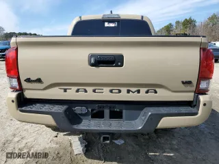 2020 Toyota Tacoma 4WD SR5 with VIN 3TMCZ5AN4LM319445, listed as a Copart auction lot 46745745 with 38,621 mi miles and Salvage Title. Bid and sale history available at carsss.com. Image 6.