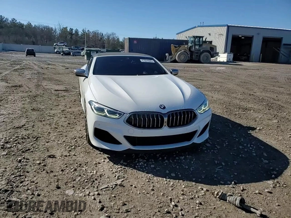 2019 BMW 8 Series M850i xDrive with VIN WBAFY4C56KBX39668, listed as a Copart auction lot 47829505 with 68,774 mi miles and Salvage title. Bid and sale history available at DreamBid. Image 13.