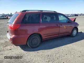 2006 Toyota Sienna CE with VIN 5TDZA23C66S463871, listed as a Copart auction lot 54743775 with 236,794 mi miles and Salvage Title. Bid and sale history available at DreamBid. Image 3.