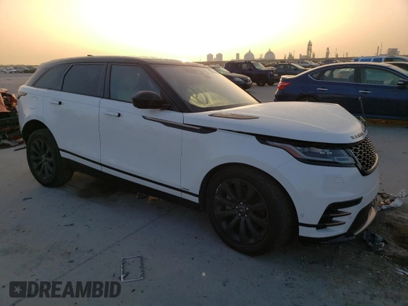 2021 Land Rover Range Rover Velar R-Dynamic S with VIN SALYT2EX2MA305312, listed as a Copart auction lot 70690053 with 36,932 mi miles. Bid and sale history available at carsss.com. Image 4.