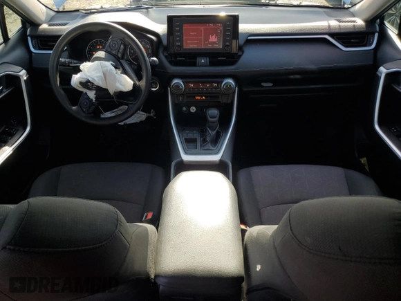 2019 Toyota RAV4 XLE with VIN 2T3W1RFV0KW036705, listed as a Copart auction lot 80983694 with 110,823 mi miles and Salvage Title. Bid and sale history available at carsss.com. Image 8.