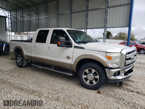 2011 Ford Super Duty F-250 SRW XL with VIN 1FT7W2AT5BEC05899, listed as a Copart auction lot 78852584 with 199,888 mi miles and Salvage Title. Bid and sale history available at carsss.com. Image 4.