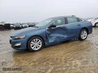 2024 Chevrolet Malibu LT with VIN 1G1ZD5ST4RF223855, listed as a Copart auction lot 45527395 with 14,979 mi miles and Clean Title. Bid and sale history available at carsss.com. Image 1.