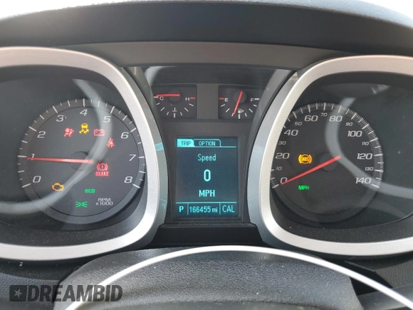 2015 Chevrolet Equinox LTZ with VIN 2GNALDEK0F6319676, listed as a Copart auction lot 52823615 with 166,455 mi miles and Clean Title. Bid and sale history available at carsss.com. Image 9.