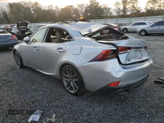 2017 Lexus IS 350 with VIN JTHBE1D25H5029955, listed as a Copart auction lot 76496174 with 89,043 mi miles and Non Repairable. Bid and sale history available at DreamBid. Image 2.