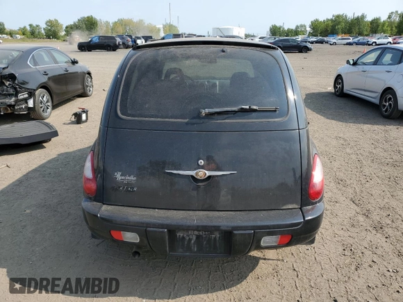 2007 Chrysler PT Cruiser with VIN 3A8FY48B27T525776, listed as a Copart auction lot 71160724 with 172,613 mi miles and Salvage Title. Bid and sale history available at carsss.com. Image 6.