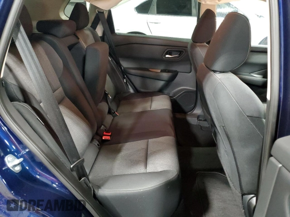 2025 Nissan Rogue SV with VIN 5N1BT3BA5SC822569, listed as a Copart auction lot 51820515 with 2,370 mi miles and Salvage Title. Bid and sale history available at DreamBid. Image 11.