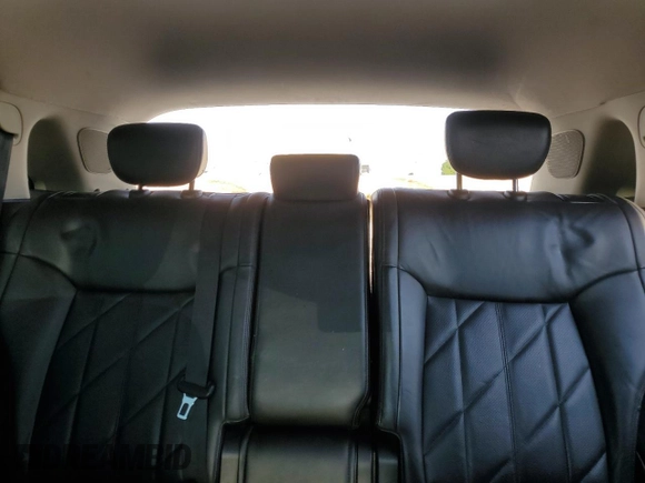 2010 Infiniti FX with VIN JN8AS1MW7AM851892, listed as a Copart auction lot 64990275 with 125,266 mi miles and Salvage title. Bid and sale history available at DreamBid. Image 10.
