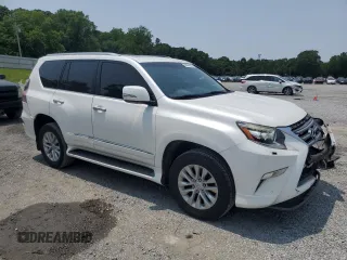 2015 Lexus GX 460 with VIN JTJBM7FX8F5101824, listed as a Copart auction lot 58498965 with 188,070 mi miles and Salvage title. Bid and sale history available at DreamBid. Image 4.