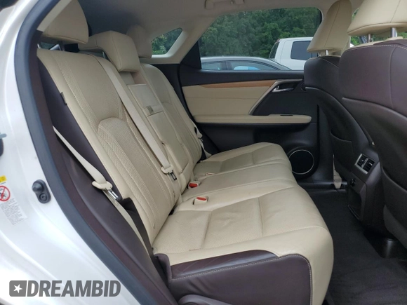2017 Lexus RX 350 z VIN JTJBZMCA4H2023871, wystawiony jako Copart lot #61444215 z przebiegiem 192 434 mil mil oraz Szkoda całkowita • Salvage title. Historia ofert i sprzedaży dostępna na DreamBid. Obrazek 11.