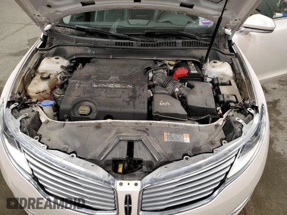 2014 Lincoln MKZ with VIN 3LN6L2JK3ER810979, listed as a Copart auction lot 50785605 with 89,141 mi miles and Salvage Title. Bid and sale history available at carsss.com. Image 11.