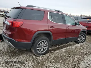 2017 GMC Acadia SLE z VIN 1GKKNSLA0HZ205999, wystawiony jako Copart lot #82444114 z przebiegiem Nie podano mil oraz Szkoda całkowita • Salvage title. Historia ofert i sprzedaży dostępna na DreamBid. Obrazek 3.