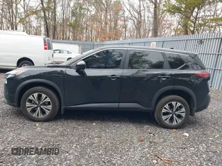 2023 Nissan Rogue SV with VIN JN8BT3BB8PW355851, listed as a IAAI auction lot 41725679 with 28,330 mi miles. Bid and sale history available at carsss.com. Image 14.
