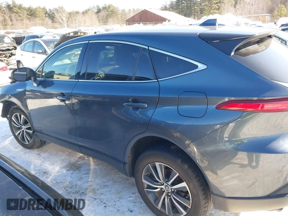 2021 Toyota Venza LE with VIN JTEAAAAH4MJ017634, listed as a IAAI auction lot 41610968 with 66,647 mi miles and . Bid and sale history available at carsss.com. Image 14.