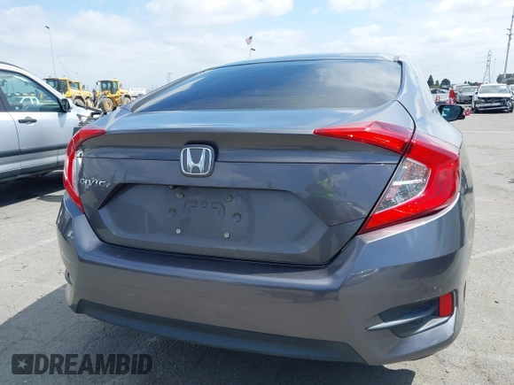 2016 Honda Civic Sedan EX with VIN 2HGFC2F7XGH526418, listed as a IAAI auction lot 41890264 with 124,620 mi miles. Bid and sale history available at carsss.com. Image 16.