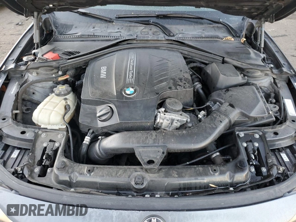 2015 BMW 3 Series 335i xDrive with VIN WBA3B9G50FNR93148, listed as a Copart auction lot 43571925 with 119,092 mi miles and Salvage Title. Bid and sale history available at carsss.com. Image 12.