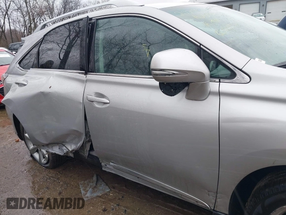 2010 Lexus RX with VIN 2T2BK1BA8AC002354, listed as a IAAI auction lot 41222930 with 117,451 mi miles and . Bid and sale history available at carsss.com. Image 13.