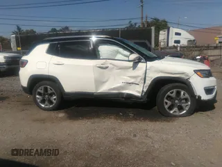 2020 Jeep Compass Limited with VIN 3C4NJDCB6LT234125, listed as a IAAI auction lot 40503327 with 35,535 mi miles and . Bid and sale history available at DreamBid. Image 14.