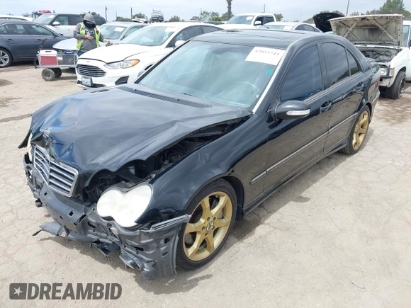 2007 Mercedes-Benz C 230 Sport with VIN WDBRF52H37F916652, listed as a IAAI auction lot 42053744 with 101,560 mi miles and . Bid and sale history available at DreamBid. Image 2.