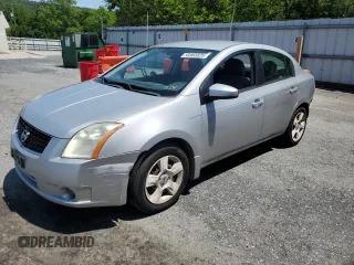2009 Nissan Sentra S with VIN 3N1AB61E39L661858, listed as a Copart auction lot 58983825 with 118,628 mi miles and Salvage title. Bid and sale history available at DreamBid. Image 1.