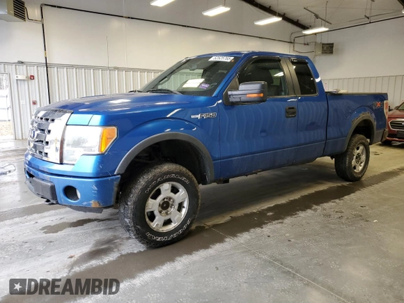 2010 Ford F-150 XL with VIN 1FTFX1EV9AFA79019, listed as a Copart auction lot 52525765 with 156,466 mi miles and Salvage Title. Bid and sale history available at carsss.com. Image 1.