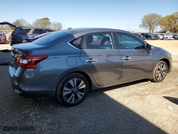 2016 Nissan Sentra SL with VIN 3N1AB7AP0GY337600, listed as a Copart auction lot 50371265 with 82,043 mi miles and Salvage Title. Bid and sale history available at carsss.com. Image 3.
