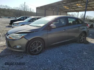 2013 Ford Focus SE with VIN 1FADP3F21DL379270, listed as a Copart auction lot 48125115 with 85,375 mi miles and Salvage Title. Bid and sale history available at carsss.com. Image 1.