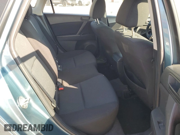 2011 Mazda 3 GX with VIN JM1BL1KF1B1466881, listed as a Copart auction lot 77143494 with 110,394 mi miles and Salvage Title. Bid and sale history available at carsss.com. Image 10.