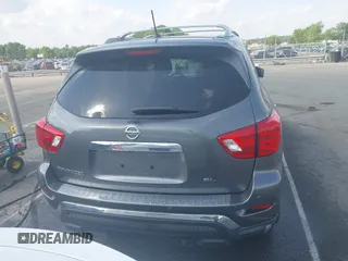 2017 Nissan Pathfinder S with VIN 5N1DR2MN6HC659747, listed as a IAAI auction lot 42275147 with 173,215 mi miles and . Bid and sale history available at DreamBid. Image 16.