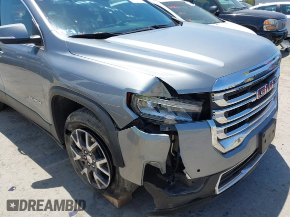 2023 GMC Acadia SLE with VIN 1GKKNKL42PZ208315, listed as a IAAI auction lot 42393471 with 47,327 mi miles and . Bid and sale history available at DreamBid. Image 6.