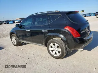 2007 Nissan Murano SL z VIN JN8AZ08T67W500653, wystawiony jako Copart lot #52358815 z przebiegiem 149 752 mil mil oraz Czysty tytuł • Clean title. Historia ofert i sprzedaży dostępna na DreamBid. Obrazek 2.
