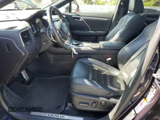 2017 Lexus RX 350 с VIN 2T2BZMCA2HC077279, выставлен на аукционе Copart как лот 57180655 с пробегом 70 575 миль миль и Списание • Salvage title. История ставок и продаж доступна на DreamBid. Изображение 7.