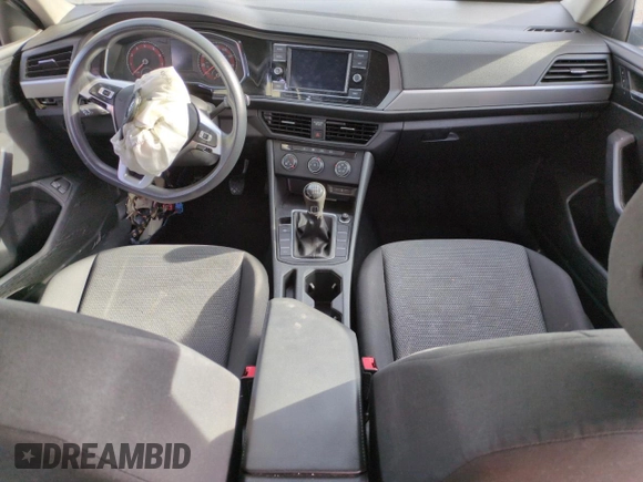 2020 Volkswagen Jetta S with VIN 3VWN57BU5LM082161, listed as a Copart auction lot 83852664 with 102,352 mi miles and Salvage title. Bid and sale history available at DreamBid. Image 8.