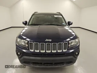 2017 Jeep Compass Latitude z VIN 1C4NJDEB7HD171661, wystawiony jako Copart lot #48417475 z przebiegiem 91 001 mil mil oraz Czysty tytuł • Clean title. Historia ofert i sprzedaży dostępna na DreamBid. Obrazek 5.