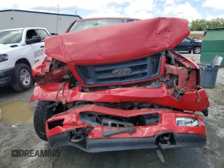 2005 Ford F-150 STX z VIN 1FTRX14WX5NB41790, wystawiony jako Copart lot #56927275 z przebiegiem 104 403 mil mil oraz Szkoda całkowita • Salvage title. Historia ofert i sprzedaży dostępna na DreamBid. Obrazek 5.