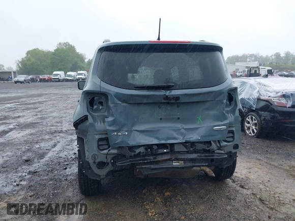 2017 Jeep Renegade Latitude with VIN ZACCJBBB9HPF65471, listed as a IAAI auction lot 42232204 with 61,579 mi miles and . Bid and sale history available at DreamBid. Image 6.