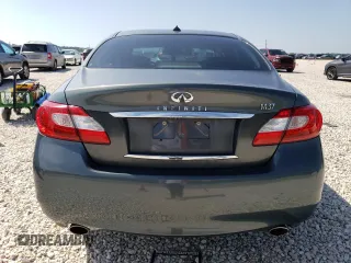 2011 Infiniti M37 with VIN JN1BY1AP2BM320115, listed as a Copart auction lot 55309274 with 104,779 mi miles and Salvage Title. Bid and sale history available at carsss.com. Image 6.