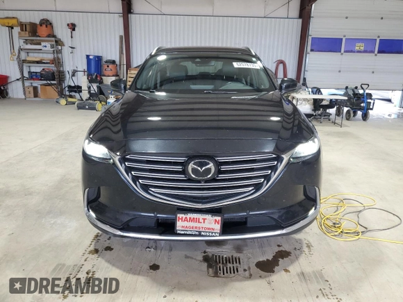 2021 Mazda CX-9 Carbon Edition with VIN JM3TCBDY7M0516272, listed as a Copart auction lot 62078735 with 81,424 mi miles and Salvage title. Bid and sale history available at DreamBid. Image 5.