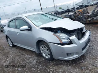 2010 Nissan Sentra S with VIN 3N1AB6AP0AL729569, listed as a IAAI auction lot 42558508 with 53,442 mi miles and . Bid and sale history available at DreamBid. Image 1.