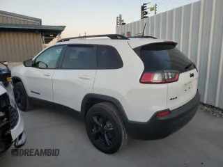 2023 Jeep Cherokee Altitude Lux with VIN 1C4PJMMB1PD103154, listed as a Copart auction lot 48181135 with 10,860 mi miles and Salvage Title. Bid and sale history available at carsss.com. Image 2.